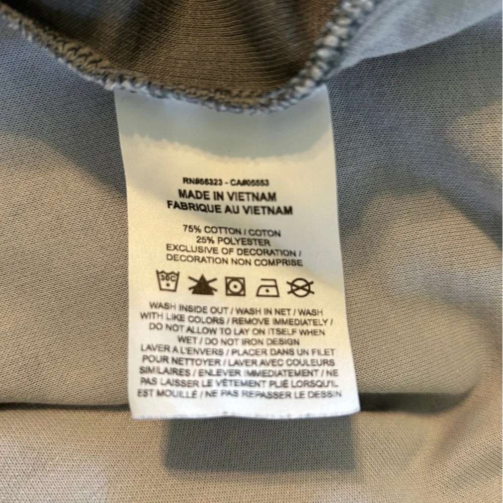 Nike Kids Grey Dri Fit 3/4 Sleeve Top